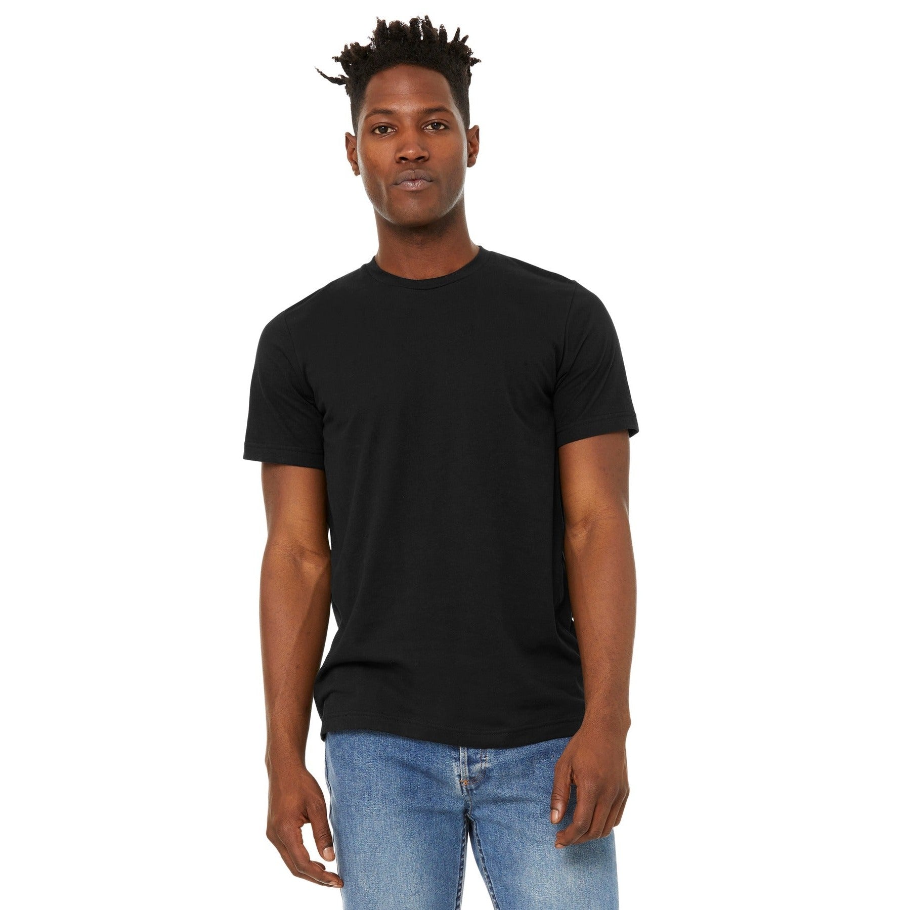 Bella + Canvas-BELLA+CANVAS ® Unisex Sueded Tee. BC3301-MedTech-7